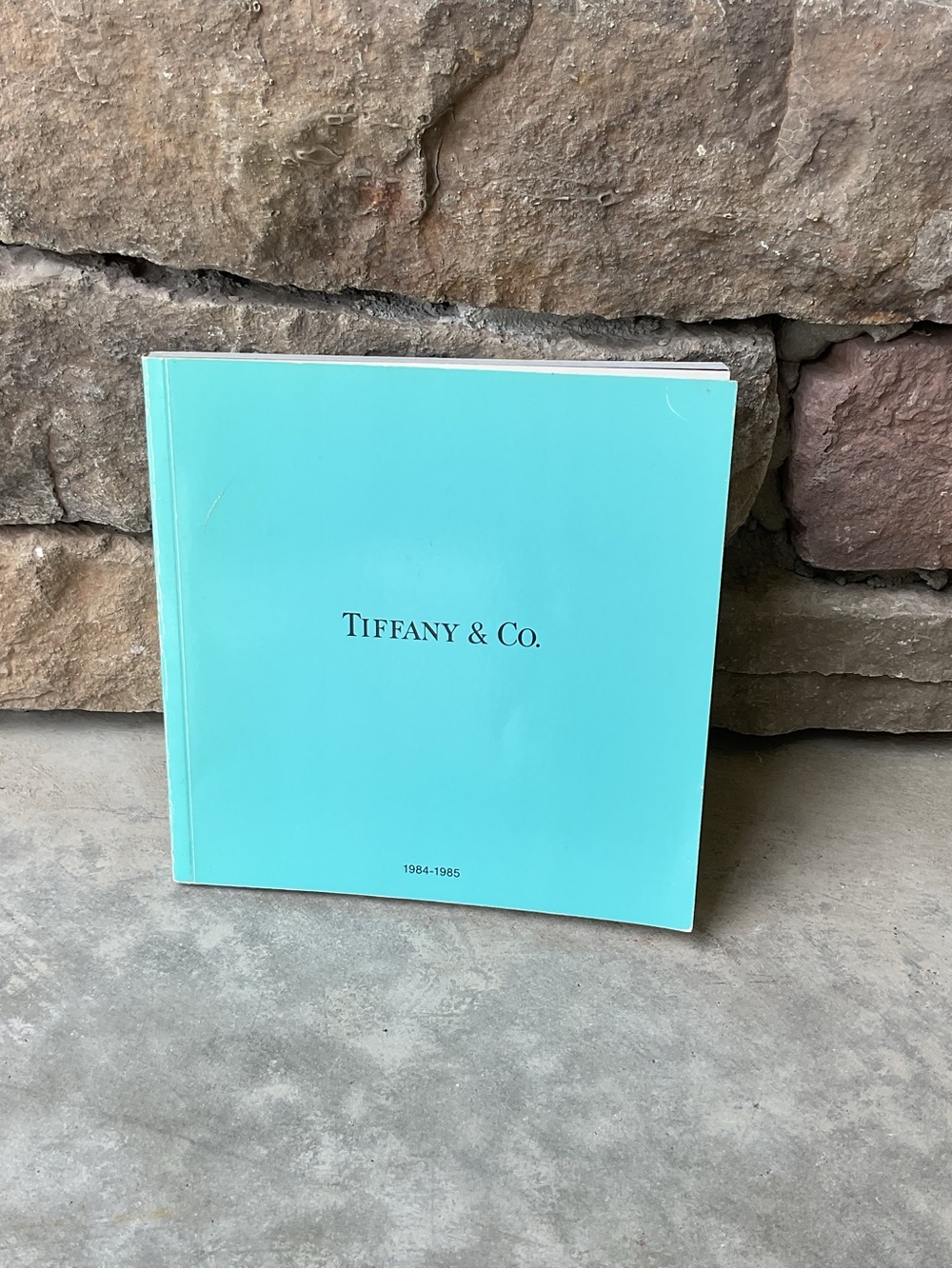Vintage Tiffany & Co. Robin's Egg Blue Catalog Cover - Picture 3 of 5